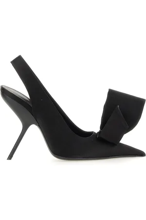 Salvatore Ferragamo Sandali con fiocco assimmetrico