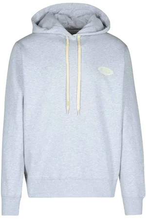 Autry Felpa in cotone grigio