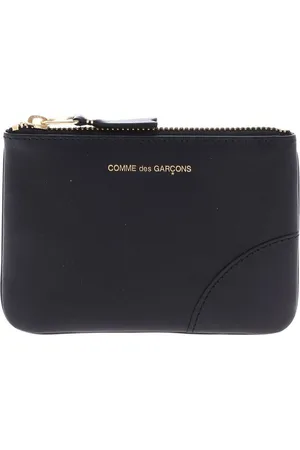 Comme des Garçons Bustina Arecalf in pelle nera