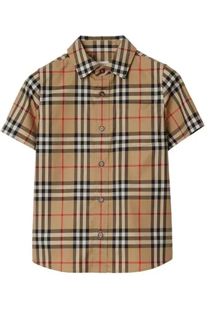 Burberry Camicia a maniche corte