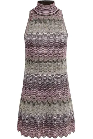 Missoni MiniVestito con motivo Chevron