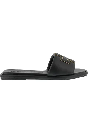 Tory Burch Sandali slider in pelle