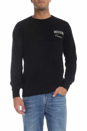 Moschino Pullover in lana vergine e cashmere