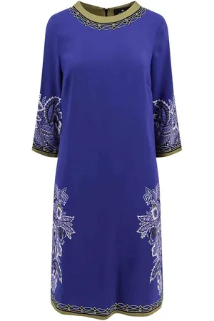 Etro Vestito in viscosa con stampa floreale