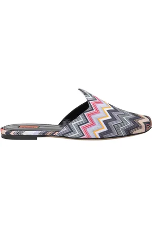 Missoni Sandali con stampa geometrica