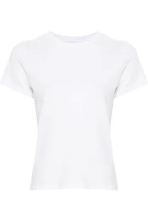 Khaite T-shirt Sansone in cotone