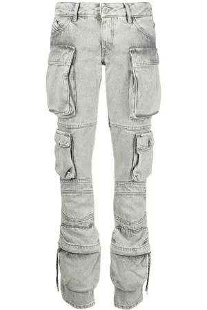 The Attico Jeans cargo in denim Essie