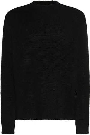 Jil Sander Maglieria in lana nera