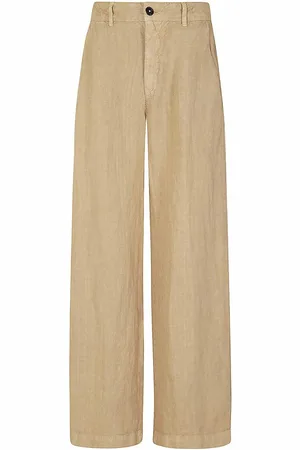 MASSIMO ALBA Pantaloni in lino