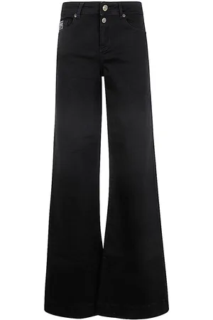 VERSACE Pantaloni a gamba larga