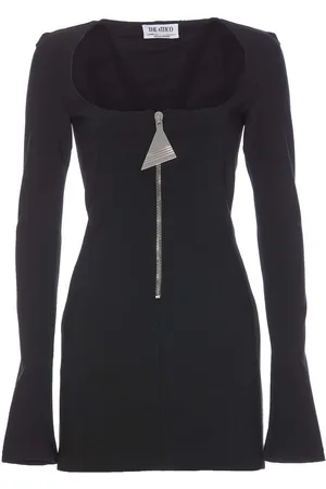 The Attico Abito con zip