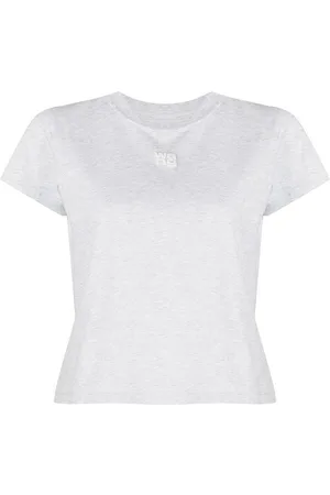 Alexander Wang T-shirt con stampa logo