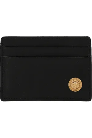 VERSACE Portacarte con dettaglio Medusa