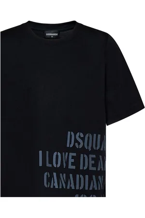 Dsquared2 T-shirt unisex per bambini in cotone