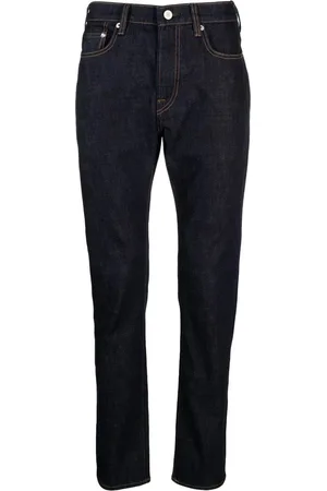 Paul Smith Jeans con cuciture a contrasto