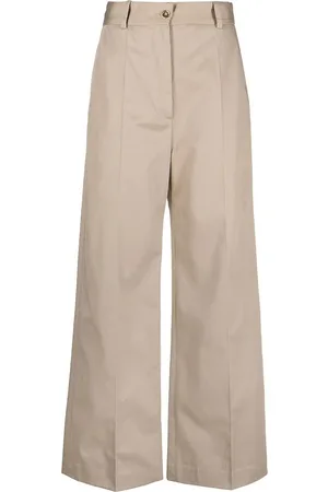 Patou Pantaloni sartoriali a gamba larga