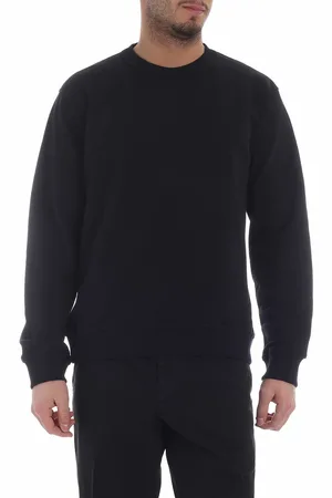Kenzo Felpa nera logo Paris sul retro