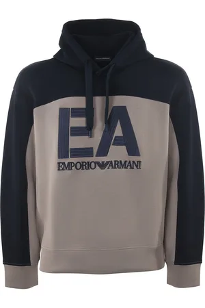 Emporio Armani Felpa in misto cotone