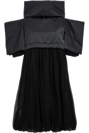 Comme des Garçons Vestito bimateriale