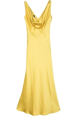 Pinko Vestito lungo in raso