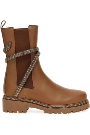 RENE CAOVILLA Cleo Ankle Boots