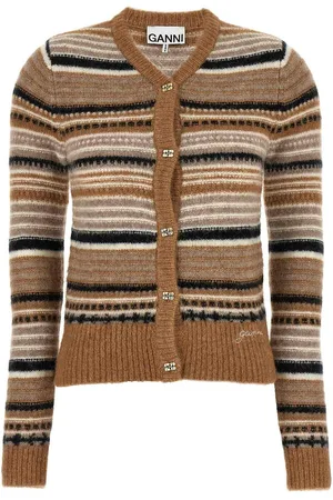 Ganni Cardigan a righe