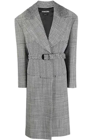 Tom Ford Cappotto pied de poule