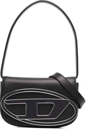 Diesel Borsa a spalla con logo