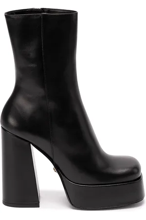 VERSACE Stivali di pelle