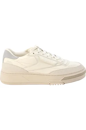 Reebok Scneaker LeatherLtd bianche e grigie