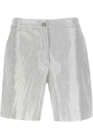 ERMANNO SCERVINO Bermuda con strass