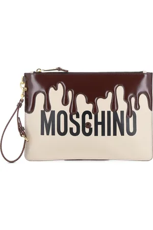 Moschino Clutch Chocolate Glazed