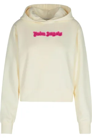 Palm Angels Felpa in cotone color