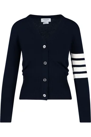 Thom Browne Cardigan in cashmere 4-bar