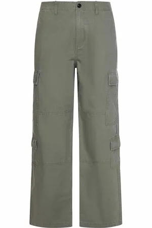 STUSSY Pantaloni cargo surplus dalla vestibilità