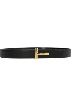 Tom Ford Cintura reversibile con logo