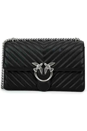 Pinko Borsa classica Love One Chevron