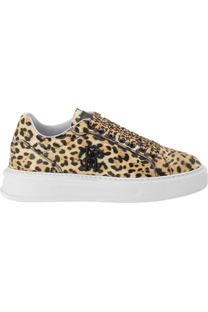Roberto Cavalli Sneakers con logo laterale