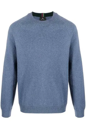 Paul Smith Maglia raglan in lana merino