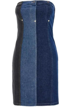 Moschino Mini abito patchwork