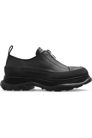 Alexander McQueen Sneakers in pelle con zip