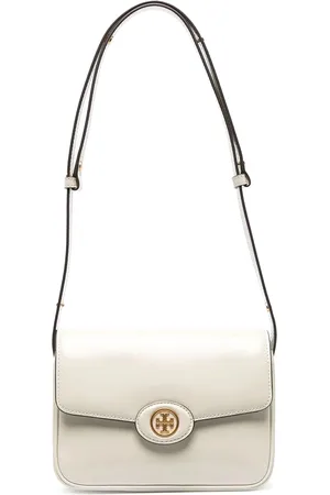 Tory Burch Tracolla Robinson convertibile con logo