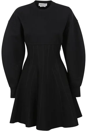 Alexander McQueen Corsetto cwnk mini drs