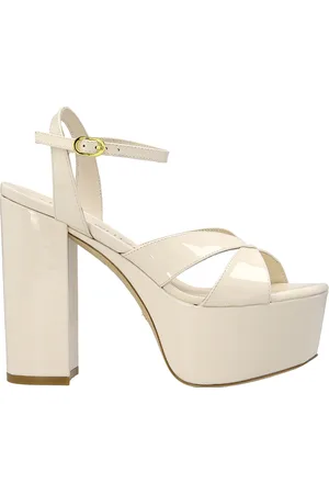 Stuart Weitzman Sandali alti squadrati Miami