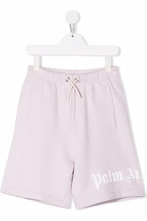 Palm Angels Shorts sportivi con stampa