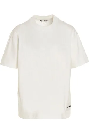 Jil Sander 3 T-shirt con logo frontale