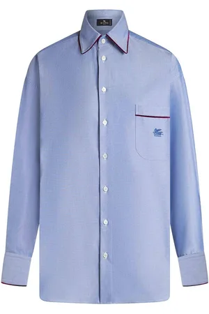 Etro Camicia Azzurra