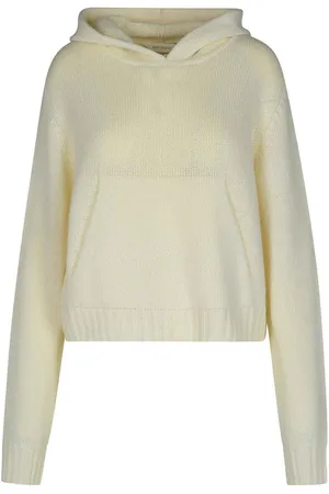 Palm Angels Maglione curvo in misto lana color