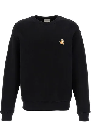 Maison Kitsuné Felpa con toppa Speedy Fox