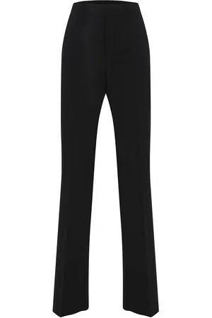 Dsquared2 Pantaloni a vita alta in misto lana